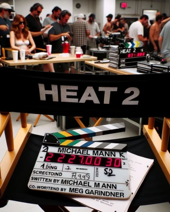 Surprise, Michael Mann donne des nouvelles de&nbsp;Heat&nbsp;2