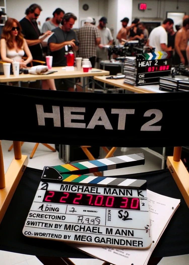 Surprise, Michael Mann donne des nouvelles de&nbsp;Heat&nbsp;2