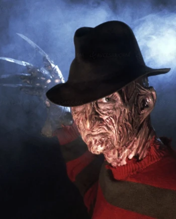 Freddy les griffes de la nuit, la puissance de feu de&nbsp;la&nbsp;4K