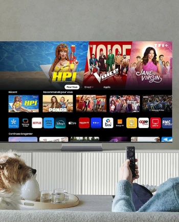 Smart TV Samsung, 7&nbsp;années de mises à jour Tizen&nbsp;garanties