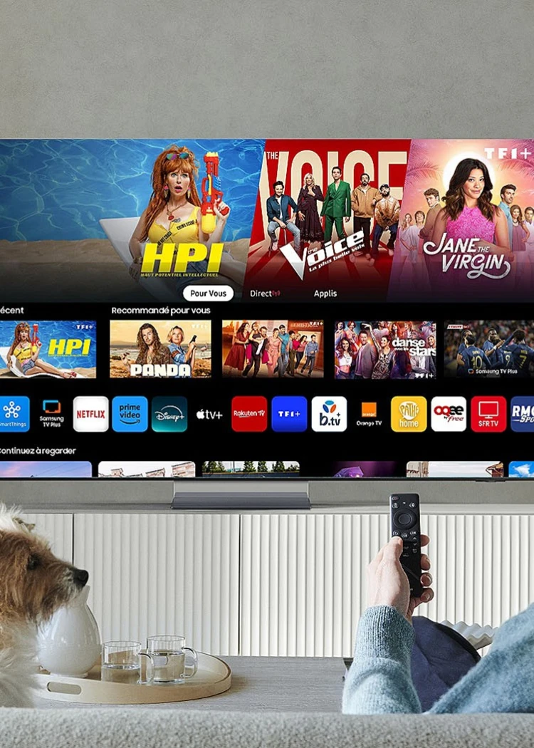 Smart TV Samsung, 7&nbsp;années de mises à jour Tizen&nbsp;garanties