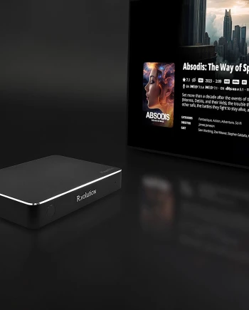 R_volution PlayerMini, nouveau lecteur multimédia mimi‑riquiqui