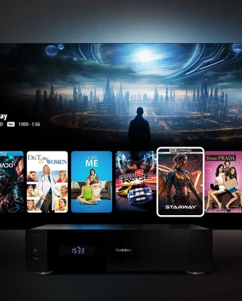 R_volution PlayerPro 8K, nouveau lecteur multimédia&nbsp;premium