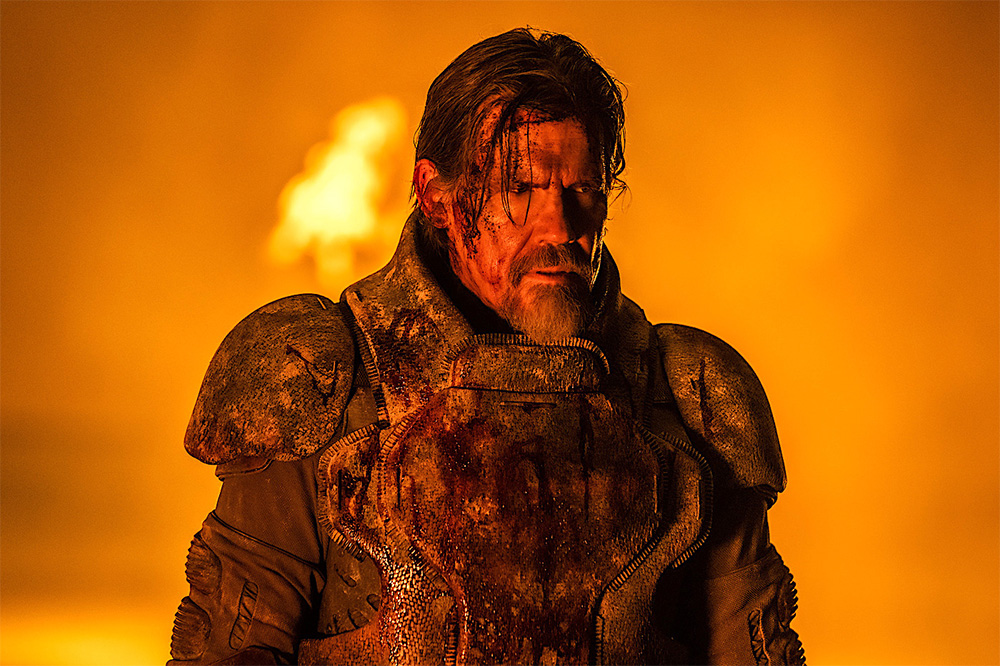 Josh Brolin dans Dune : deuxième partie / Warner