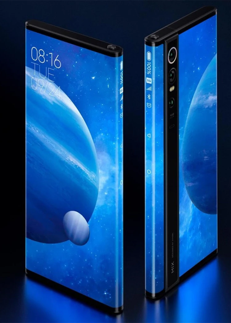 Smartphone avec zéro bouton, Xiaomi avant&nbsp;Apple&nbsp;?