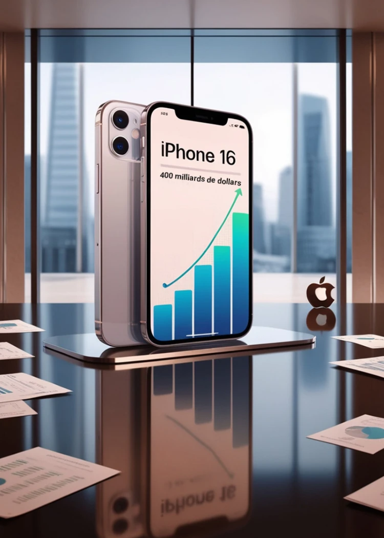 400 milliards pour Apple cette&nbsp;année&nbsp;?