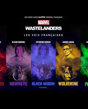 Marvel's Wastelanders, la saison&nbsp;finale sur&nbsp;Audible