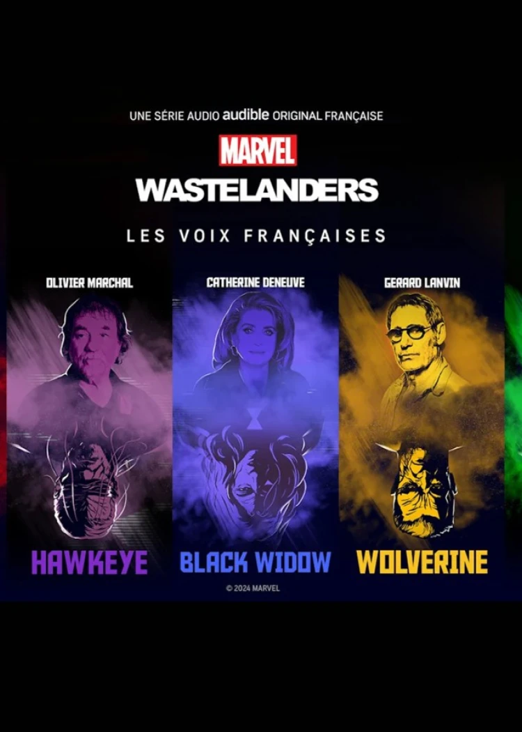 Marvel's Wastelanders, la saison&nbsp;finale sur&nbsp;Audible