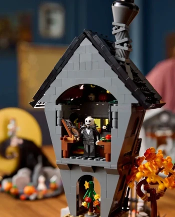 L'étrange Noël de Monsieur Jack en Lego, entrez dans la&nbsp;Team&nbsp;Tim