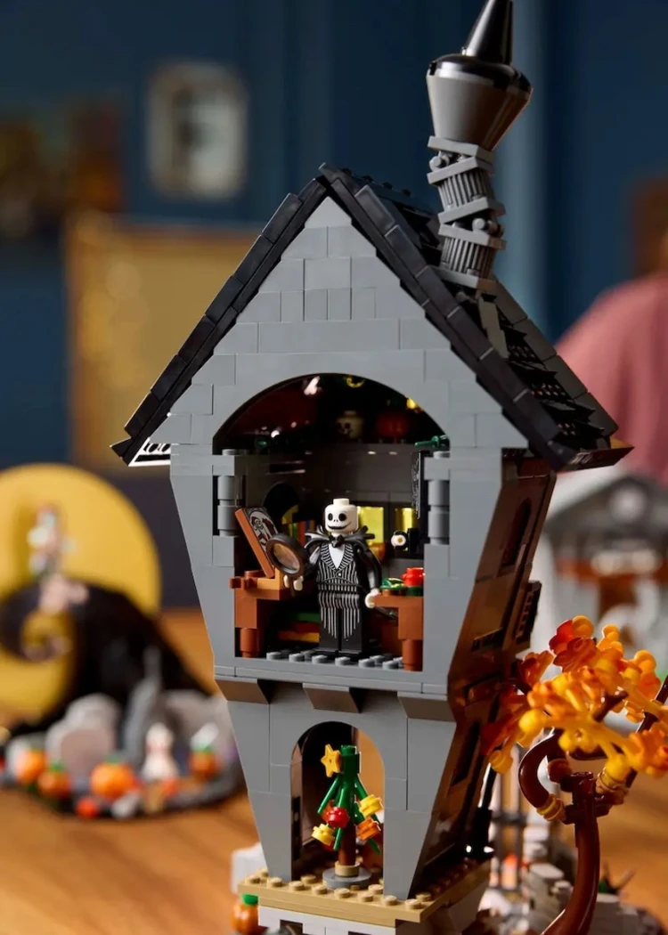 L'étrange Noël de Monsieur Jack en Lego, entrez dans la&nbsp;Team&nbsp;Tim