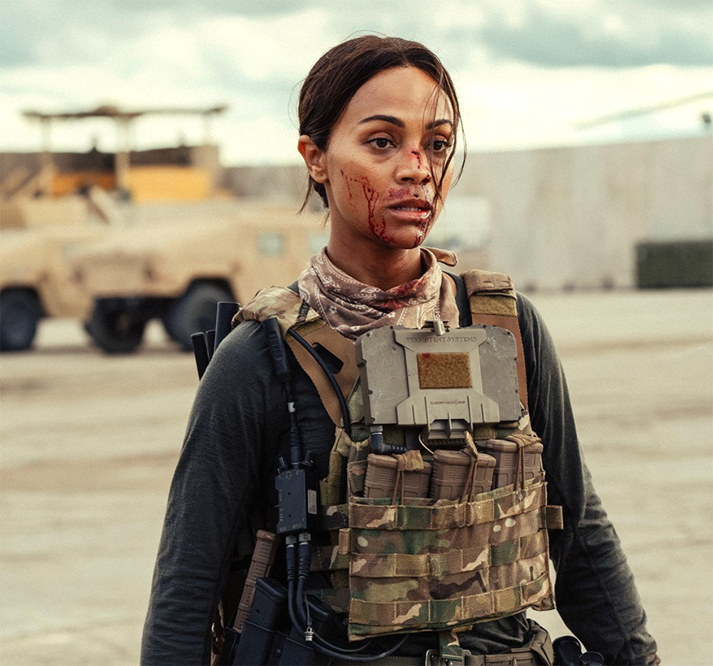 L'excellente série Lioness de Taylor Sheridan avec Zoe Saldana et Nicole Kidman