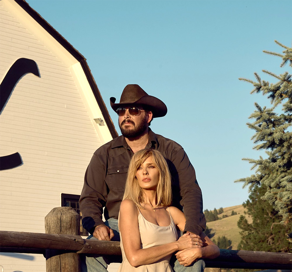 Encore signée Taylor Sheridan, remarquable série Yellowstone avec Kelly Reilly et Cole Hauser