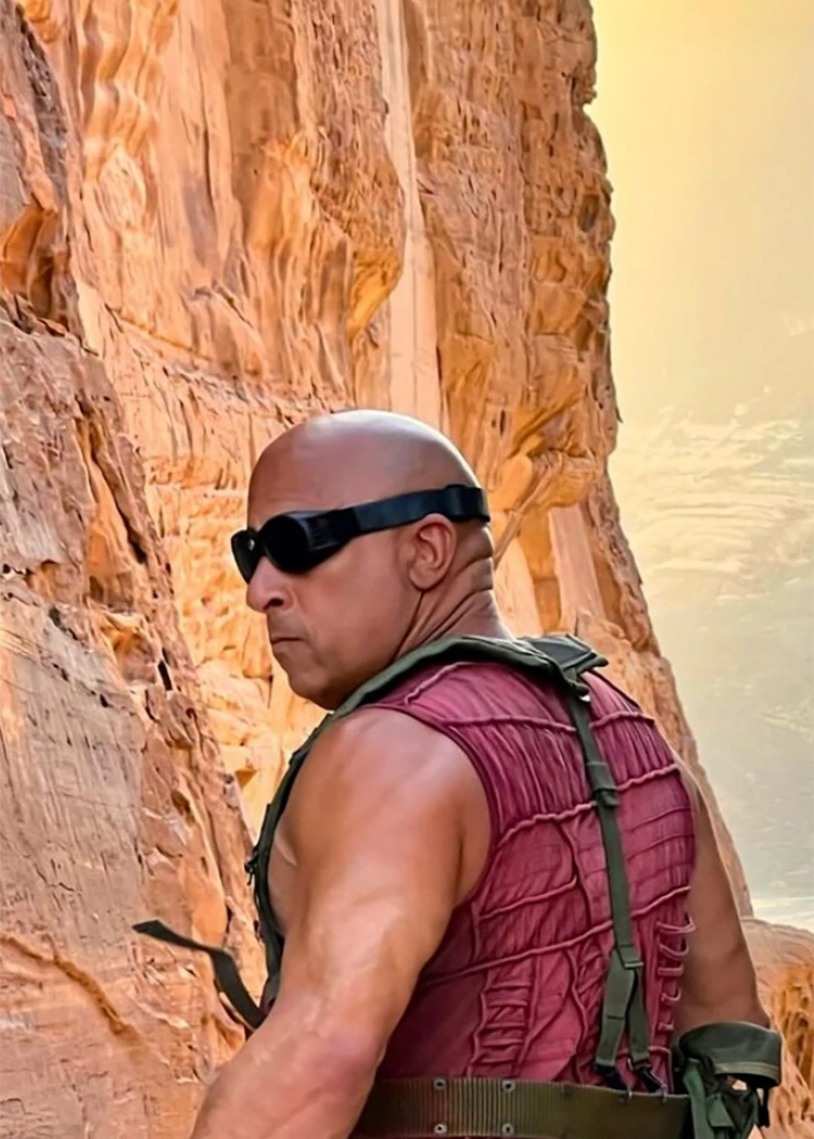 Le tournage de Riddick Furya vient de&nbsp;commencer