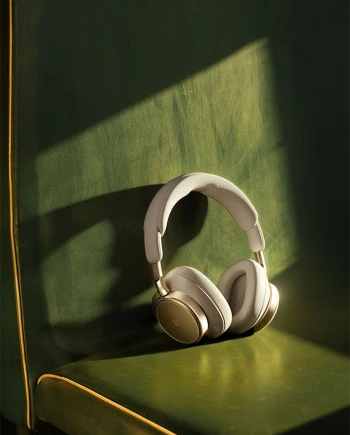 Casque premium Beoplay&nbsp;H100&nbsp;: 96&nbsp;kHz, 24&nbsp;bits, Spatial Audio et&nbsp;Head&nbsp;Tracking