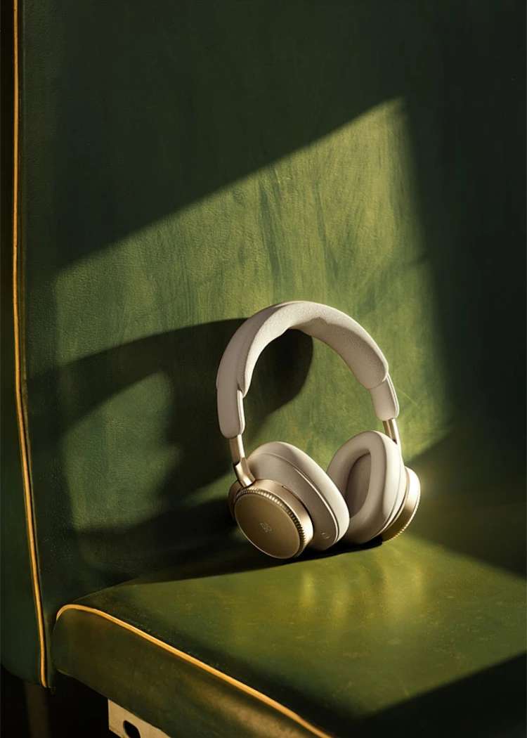 Casque premium Beoplay&nbsp;H100&nbsp;: 96&nbsp;kHz, 24&nbsp;bits, Spatial Audio et&nbsp;Head&nbsp;Tracking