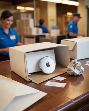 Courrier volé, aussitôt retrouvé (par l’Apple&nbsp;Air&nbsp;Tag)