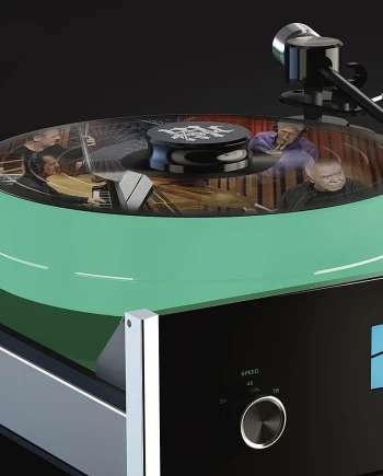 Vinyle McIntosh Sessions&nbsp;Vol.&nbsp;1 avec le Quatuor&nbsp;Erskine