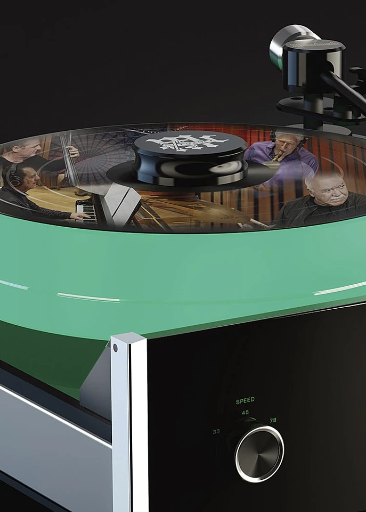 Vinyle McIntosh Sessions&nbsp;Vol.&nbsp;1 avec le Quatuor&nbsp;Erskine