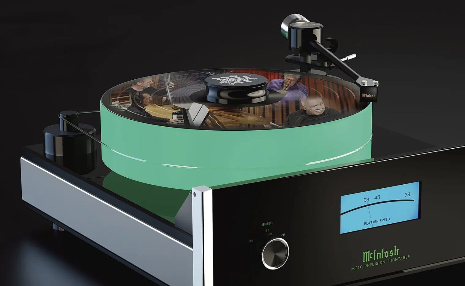 Vinyle McIntosh Sessions Vol.1 avec le Quatuor Erskine