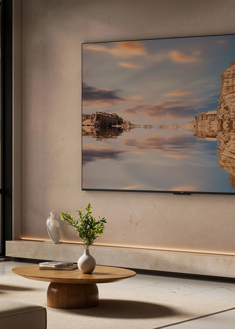 TV Ultra HD 4K TCL&nbsp;C765&nbsp;: Mini&nbsp;LED, 2&nbsp;400 nits, HDR10+, Dolby Vision/Atmos, 144&nbsp;Hz et&nbsp;Google&nbsp;TV