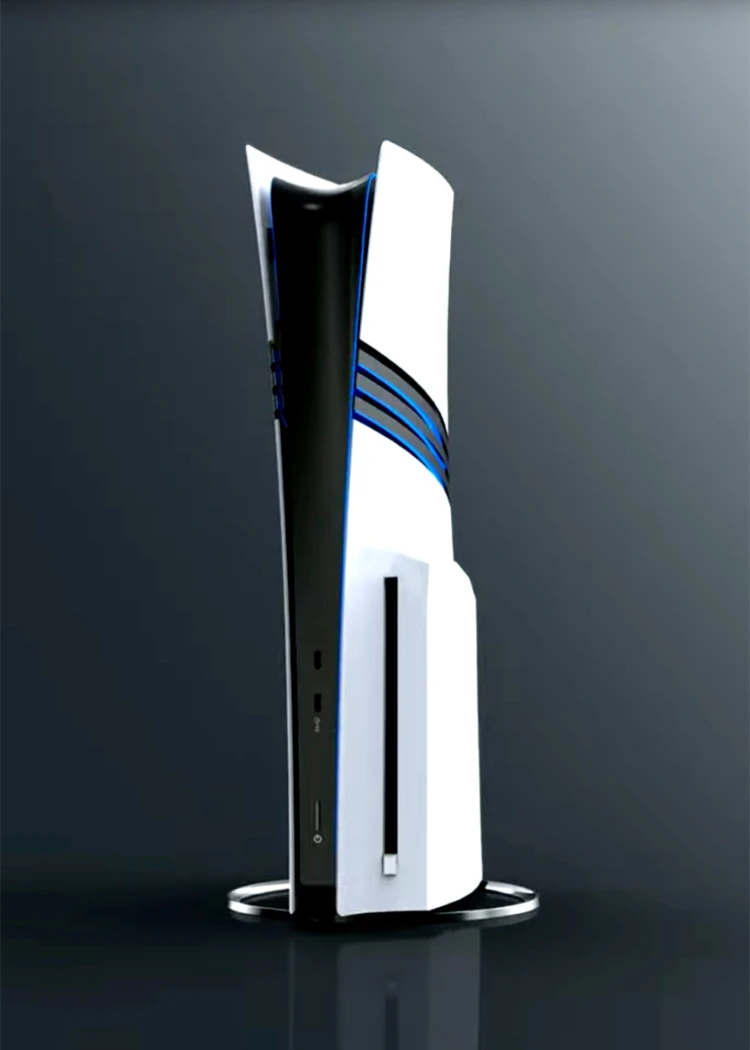 PS5 Pro, ressemblera‑t‑elle à&nbsp;ça&nbsp;?