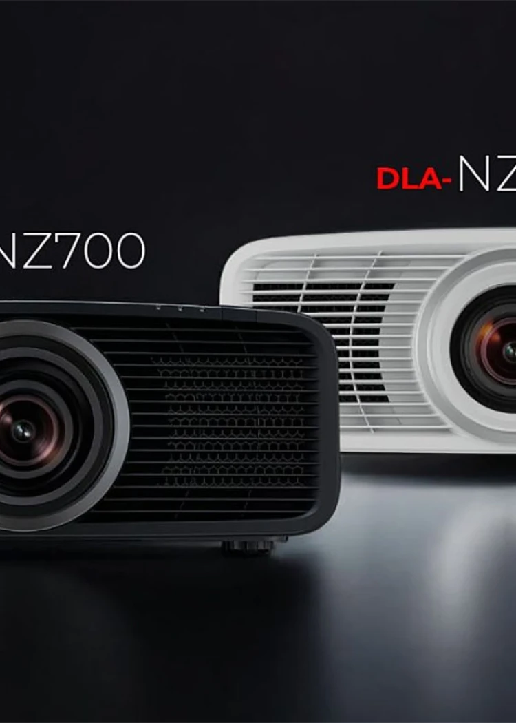 JVC DLA‑NZ500&nbsp;: vidéoprojecteur D‑ILA laser&nbsp;4K&nbsp;natif