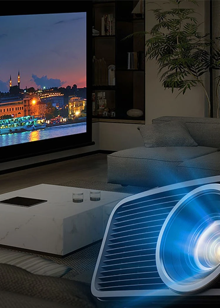 JVC DLA‑NZ700&nbsp;: vidéoprojecteur D‑ILA laser 4K&nbsp;natif,&nbsp;bis