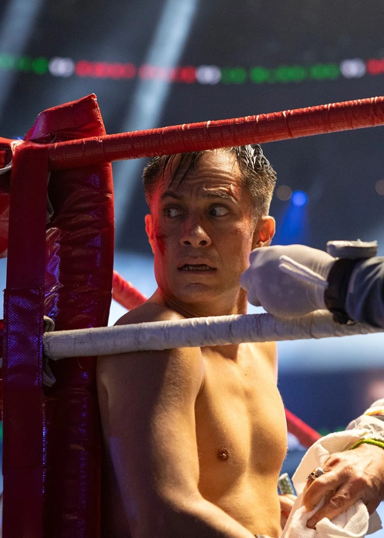 Série La Máquina, la boxe frappe un grand coup&nbsp;chez&nbsp;Disney+