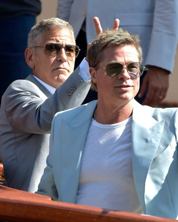 George Clooney et Brad Pitt de retour dans&nbsp;Ocean’s&nbsp;14