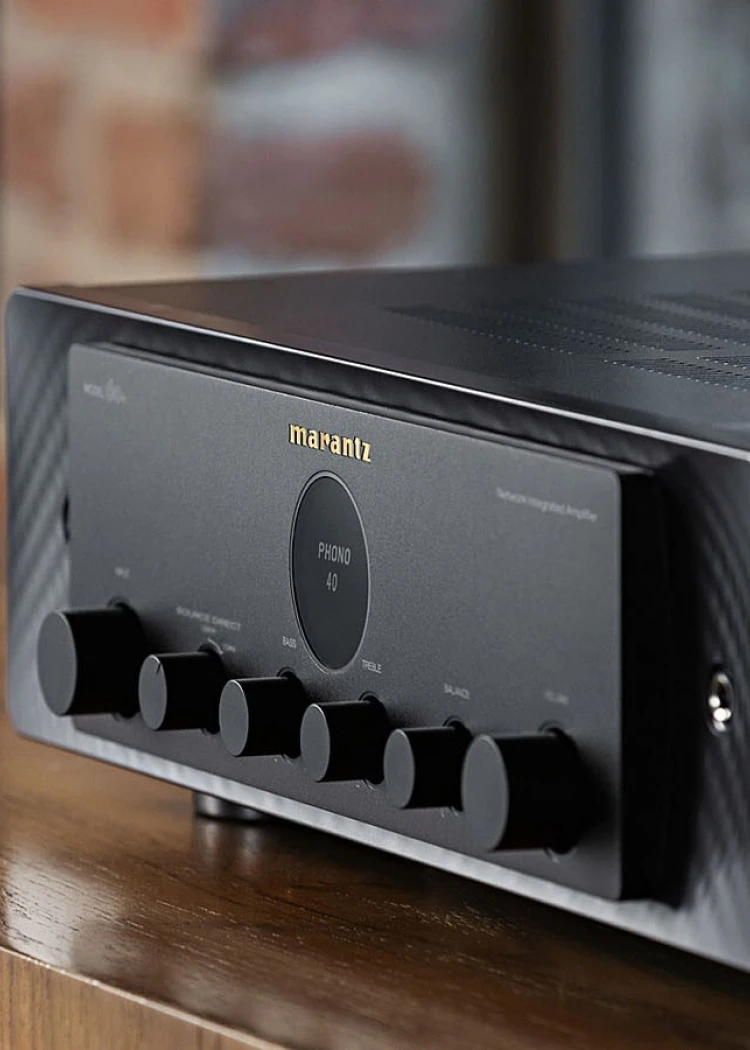 Marantz Model 60n, amplificateur&nbsp;2.0 et&nbsp;lecteur&nbsp;réseau