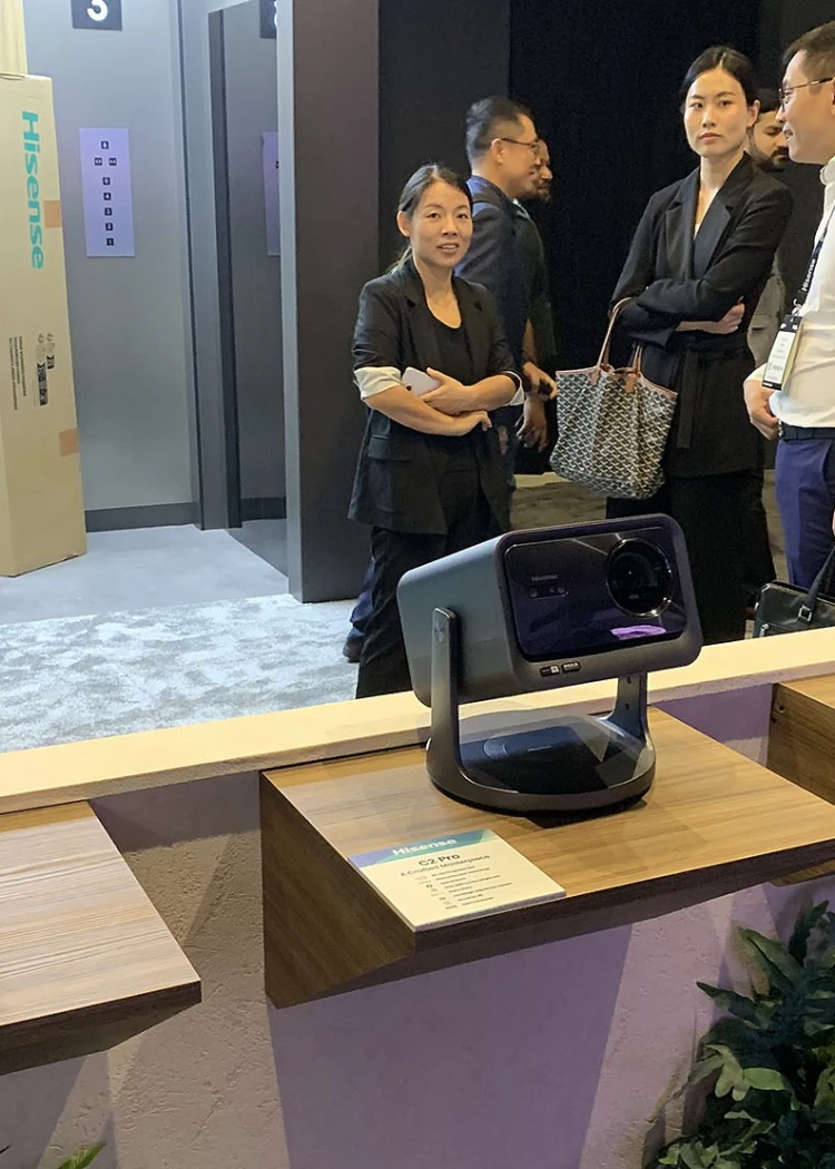 Hisense C2, nouveau vidéoprojecteur Trichroma Ultra&nbsp;HD&nbsp;4K