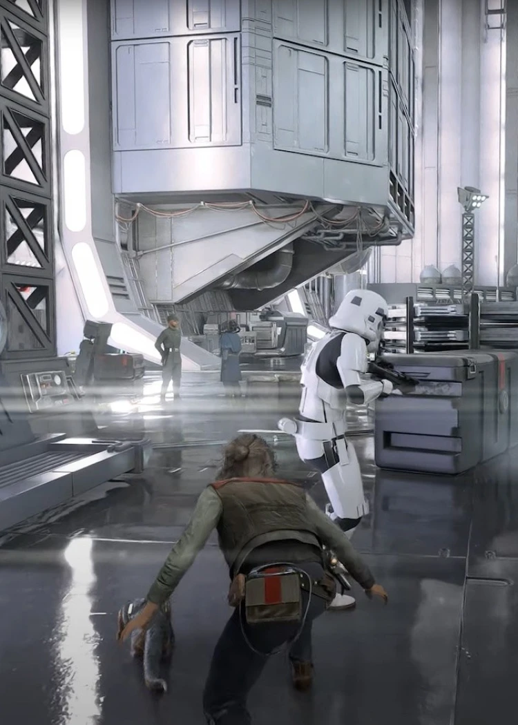 Star Wars Outlaws en 4K, graphismes hors‑la‑loi