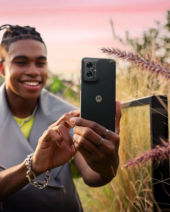 Smartphone Motorola Moto&nbsp;g55 5G, abordable et&nbsp;puissant
