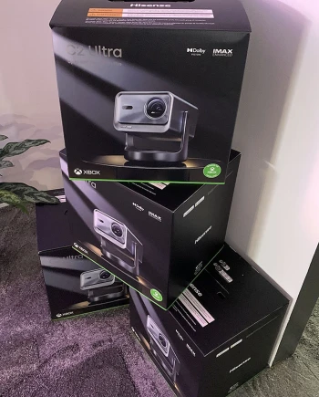 Hisense C2 Ultra, nouveau vidéoprojecteur Trichroma Ultra&nbsp;HD&nbsp;4K