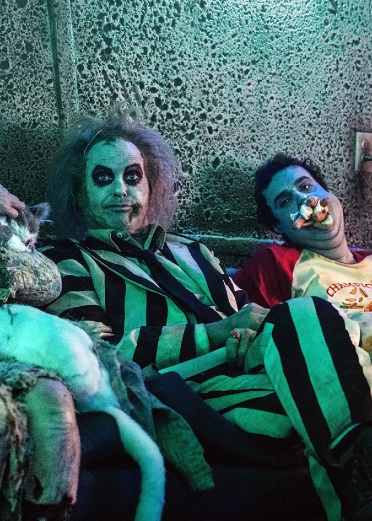 Beetlejuice Beetlejuice, la&nbsp;critique