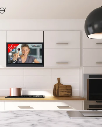 WeMoove Android Touch, TV encastrable pour&nbsp;la&nbsp;cuisine