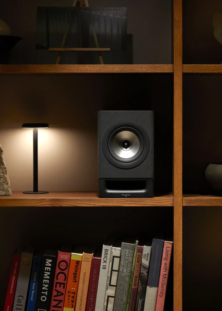 Technics SC-CX700, enceintes actives bibliothèque&nbsp;Hi‑Fi