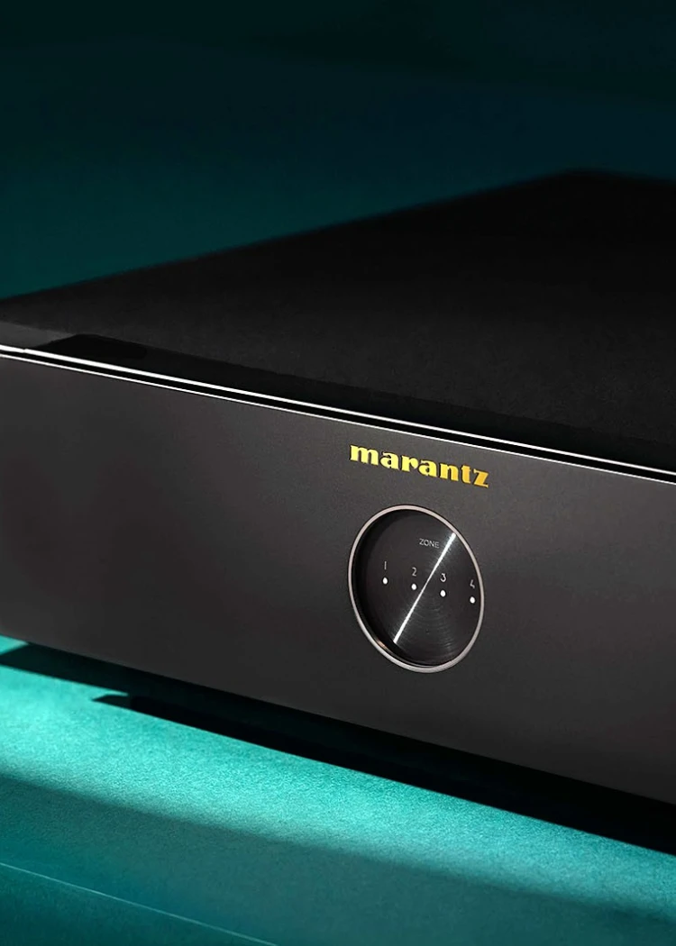 Marantz M4, ampli Hi‑Fi/lecteur réseau multiroom 8&nbsp;canaux