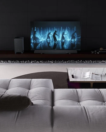 Sharp HT-SBW55121, barre de son 5.1.2 Dolby Atmos/DTS:X et&nbsp;Bluetooth&nbsp;5.3