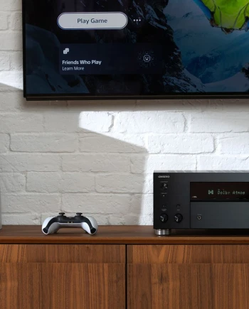 Onkyo TX‑RZ30&nbsp;: ampli 9.2, Dirac Live, HDMI&nbsp;2.1, 8K, HDR Dolby Vision, Dolby Atmos, HDR10+, AirPlay&nbsp;2…