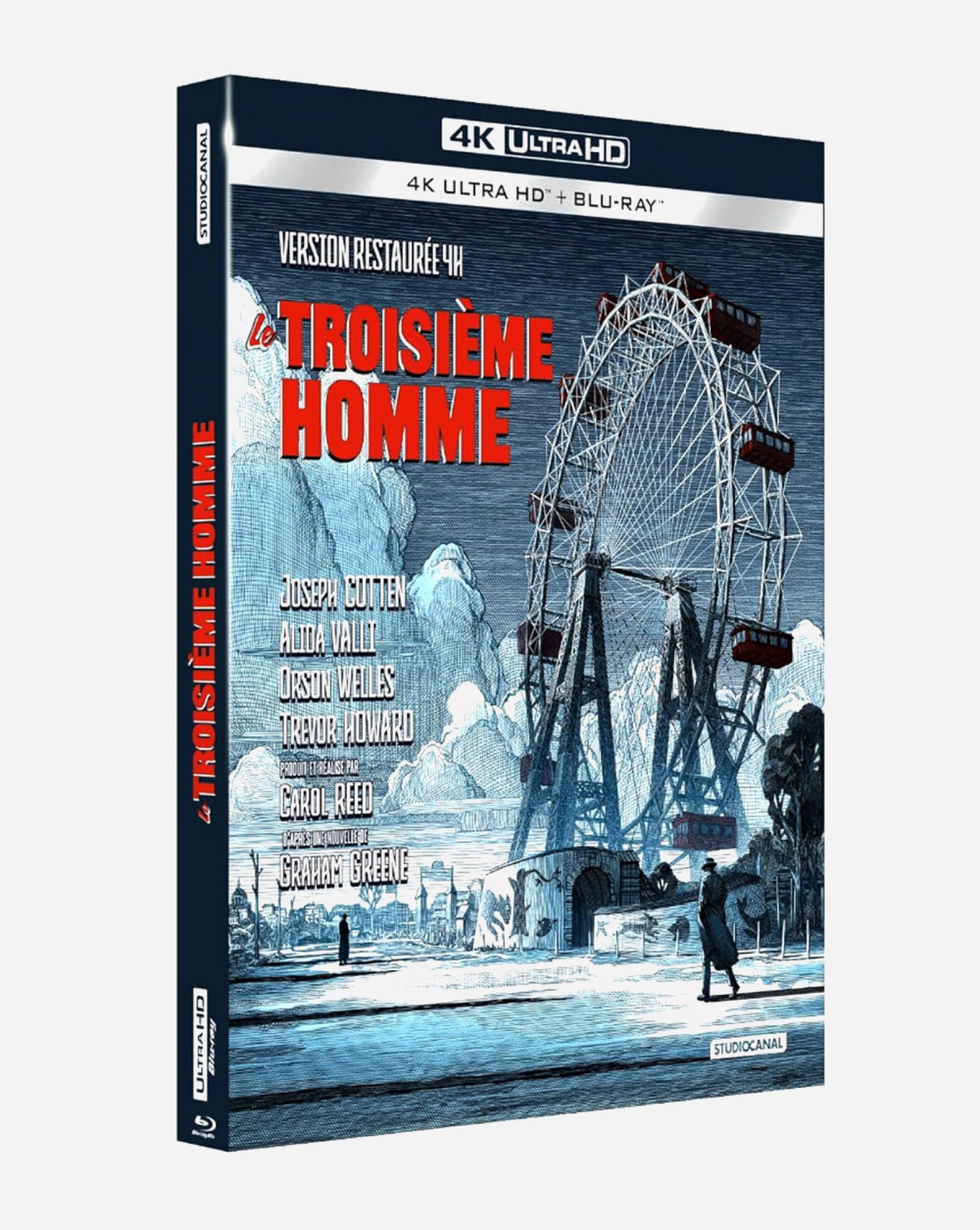 Alerte cinéphiles, Le troisième homme bientôt en 4K