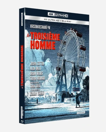Alerte cinéphiles, Le&nbsp;troisième homme bientôt&nbsp;en&nbsp;4K