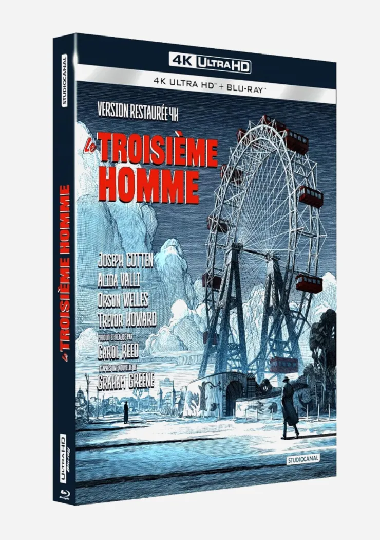 Alerte cinéphiles, Le troisième homme bientôt en 4K