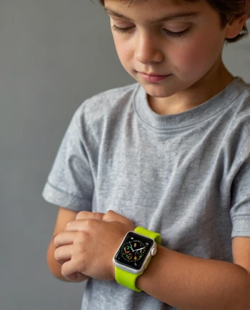 Apple Watch SE pour les enfants, ça&nbsp;se&nbsp;précise
