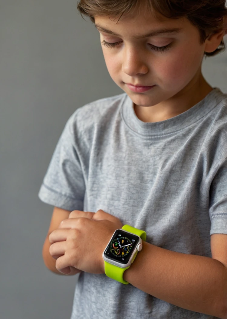 Apple Watch SE pour les enfants, ça&nbsp;se&nbsp;précise
