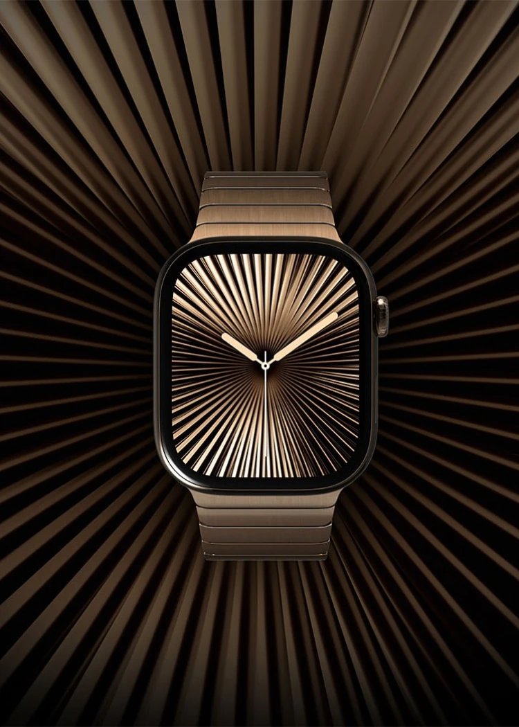 Apple Watch 10, plus grande,&nbsp;plus&nbsp;fine