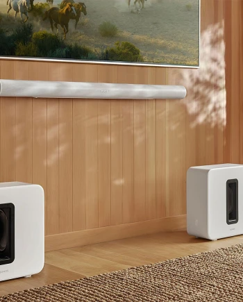Sonos Arc Ultra et Sonos Sub&nbsp;4, nouveaux caisson de basses et barre&nbsp;de&nbsp;son