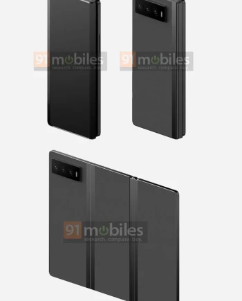 Smartphone pliable en&nbsp;3, Xiaomi&nbsp;aussi&nbsp;?