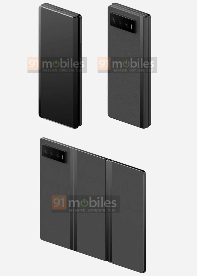 Smartphone pliable en&nbsp;3, Xiaomi&nbsp;aussi&nbsp;?