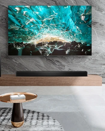TCL Q75H, barre de son Ray Danz Dolby Atmos/DTS:X&nbsp;5.1.2